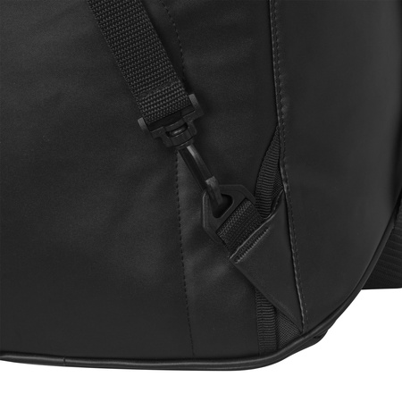 Torba sportowa 2 w 1 Adidas Combat Sports czarno niebieska