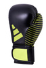 Rękawice do kickboxingu Adidas Kickboxing Competition WAKO czarno żółte