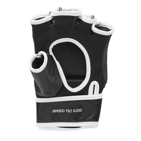 Rękawice do MMA Adidas SPEED TILT G250 czarno białe
