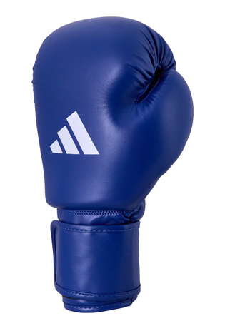Rękawice do kickboxingu Adidas WAKO niebieskie
