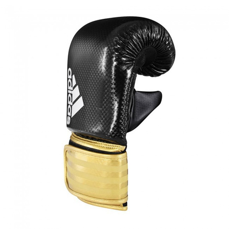 Piąstkówki Adidas HYBRID Bag Glove 75 czarno złote