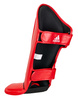 Ochraniacz piszczeli i stopy Adidas czerwony
