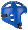Kask do kickboxingu TOP TEN Competition Fight niebieski WAKO