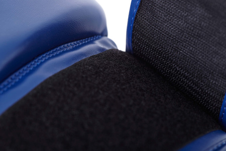 Rękawice do kickboxingu Adidas WAKO niebieskie