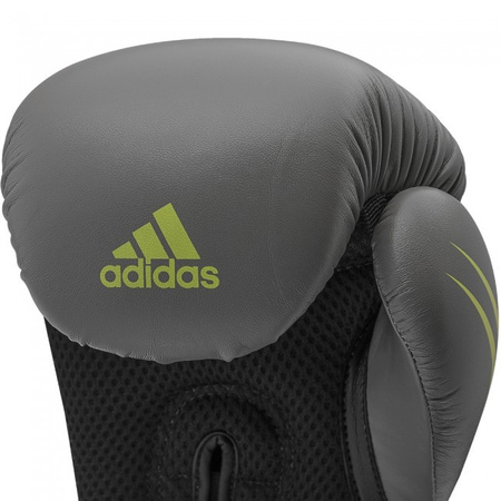 Rękawice bokserskie Adidas SPEED TILT 150 szare