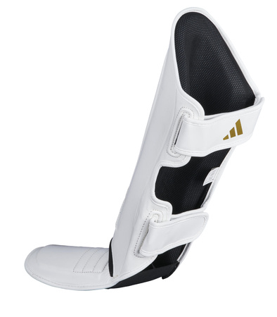 Ochraniacz piszczeli i stopy Adidas biały