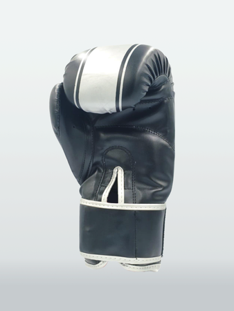 Rękawice bokserskie Boxfit ze skóry syntetycznej