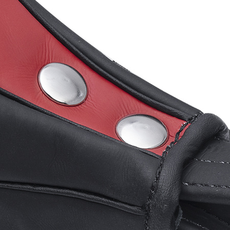 Gruszka bokserska Adidas COMBAT 50 czarno czerwona