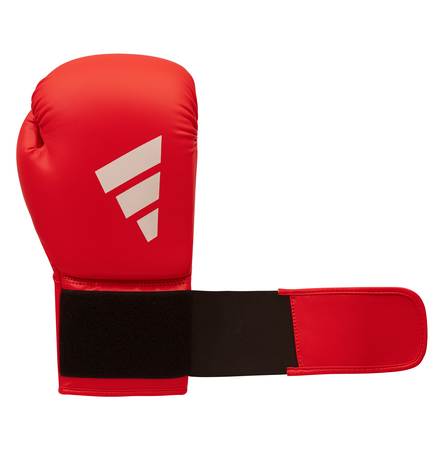 Rękawice boskerskie skórzane Adidas SPEED 175 czerwone