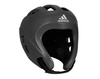 Kask do kickboxingu Adidas WAKO ITF czarny