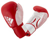Rękawice do kickboxingu Adidas Kickboxing Competition WAKO czerwono białe
