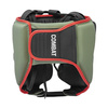 Kask bokserski Adidas COMBAT 50 HG czarno oliwkowy
