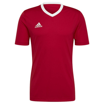 Koszulka Adidas ENTRADA 22 czerwona