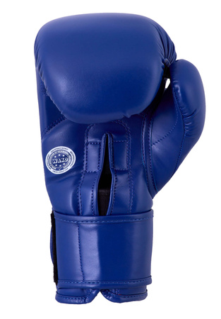 Rękawice do kickboxingu Adidas WAKO niebieskie