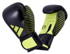 Rękawice do kickboxingu Adidas Kickboxing Competition WAKO czarno żółte