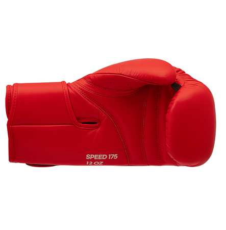 Rękawice boskerskie skórzane Adidas SPEED 175 czerwone