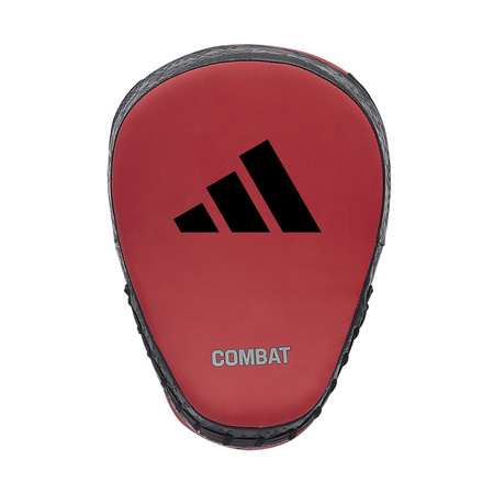 Łapy trenerskie Adidas COMBAT 50 FM czarno czerwone