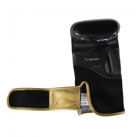 Piąstkówki Adidas HYBRID Bag Glove 75 czarno złote