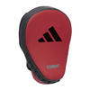 Łapy trenerskie Adidas COMBAT 50 FM czarno czerwone