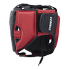 Kask bokserski Adidas COMBAT 50 HG czarno czerwony