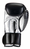 Rękawice do kickboxingu Adidas Kickboxing Competition WAKO czarno srebrne