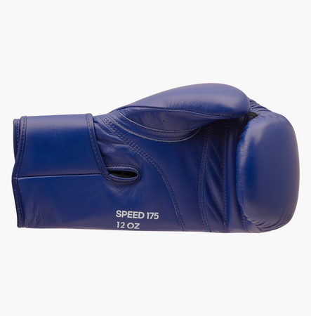 Rękawice boskerskie skórzane Adidas SPEED 175 niebieskie