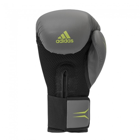 Rękawice bokserskie Adidas SPEED TILT 150 szare
