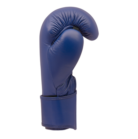 Rękawice boskerskie skórzane Adidas SPEED 175 niebieskie