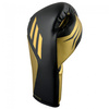 Rękawice bokserskie wiązane Adidas SPEED TILT 350 czarno zlote