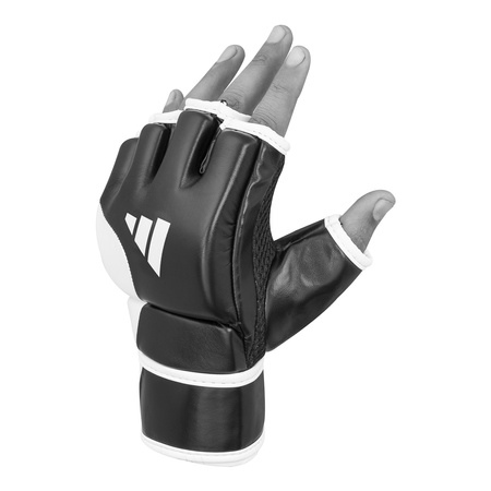 Rękawice do MMA Adidas SPEED TILT G250 czarno białe