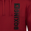 Bluza sportowa Adidas BOXING czerwona