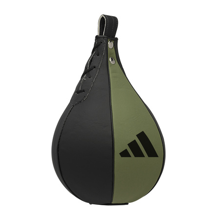 Gruszka bokserska Adidas COMBAT 50 czarno oliwkowa