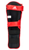 Ochraniacz piszczeli i stopy Adidas czerwony