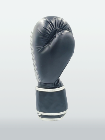 Rękawice bokserskie Boxfit ze skóry syntetycznej
