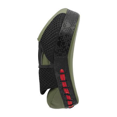 Łapy trenerskie Adidas COMBAT 50 FM czarno oliwkowe