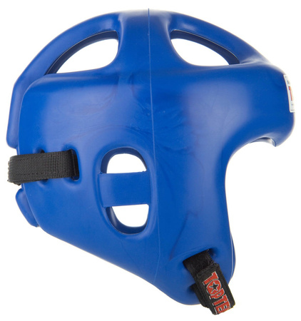 Kask do kickboxingu TOP TEN Competition Fight niebieski WAKO