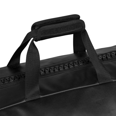 Torba sportowa Adidas czarno złota