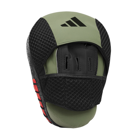 Łapy trenerskie Adidas COMBAT 50 FM czarno oliwkowe