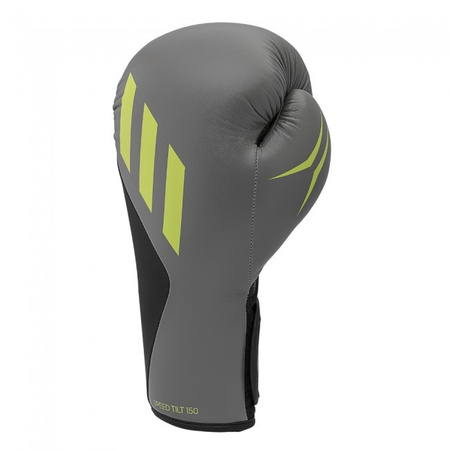 Rękawice bokserskie Adidas SPEED TILT 150 szare