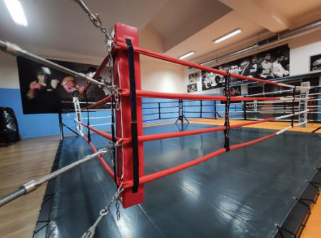 Komplet narożników bokserskich ADIDAS BOXING