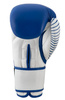 Rękawice do kickboxingu Adidas Kickboxing Competition WAKO niebiesko białe