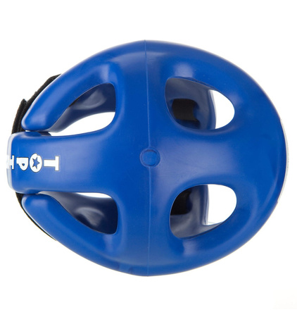 Kask do kickboxingu TOP TEN Competition Fight niebieski WAKO