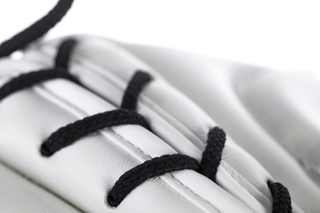 Kask bokserski Adidas ADISTAR PRO biały skórzany