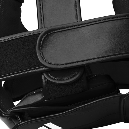 Kask bokserski Adidas HYBRID 50 HG czarny