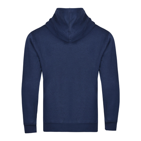 Bluza sportowa Adidas Community Perfo Script granatowa