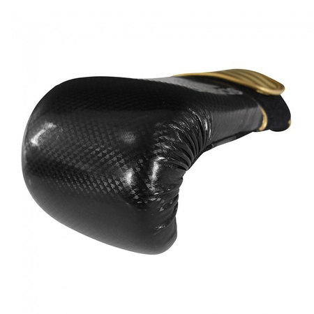 Piąstkówki Adidas HYBRID Bag Glove 75 czarno złote
