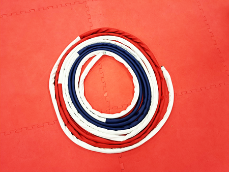 Liny do ringu bokserskiego