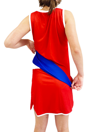 Damski dwustronny strój startowy Boxfit