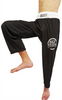 Spodnie do kickboxingu BOXFIT czarne