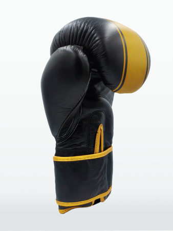 Rękawice bokserskie Boxfit ze skóry naturalnej